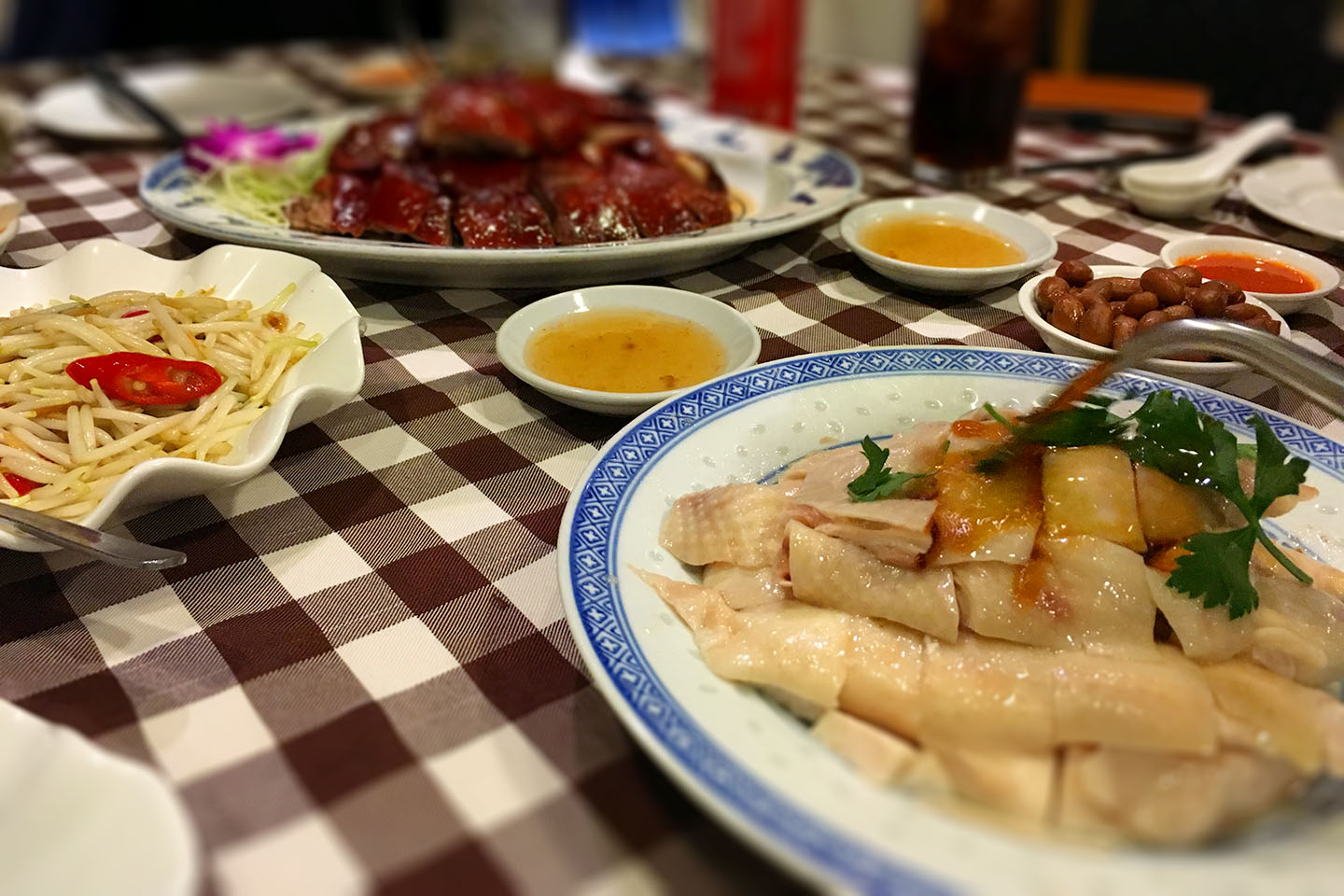 シンガポールの料理